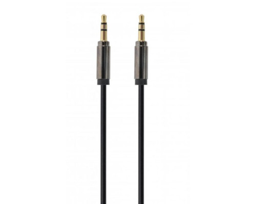 Кабель мультимедійний Jack 3.5mm M to Jack 3.5mm M 1.0m Cablexpert (CCAPB-444-1M)