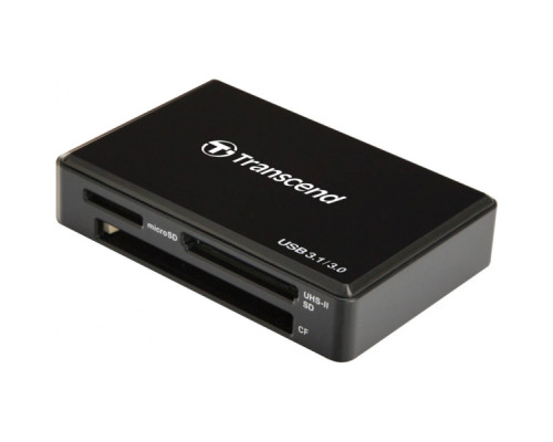 Зчитувач флеш-карт Transcend USB 3.1 Gen 1 Type-C SD/microSD/CompactFlash/Memory Stick (TS-RDC8K2) Зчитувач флеш-карт Transcend USB 3.1 Gen 1 Type-C SD/microSD/CompactFlash/Memory Stick (TS-RDC8K2)