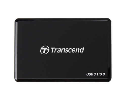Зчитувач флеш-карт Transcend USB 3.1 Gen 1 Type-C SD/microSD/CompactFlash/Memory Stick (TS-RDC8K2) Зчитувач флеш-карт Transcend USB 3.1 Gen 1 Type-C SD/microSD/CompactFlash/Memory Stick (TS-RDC8K2)