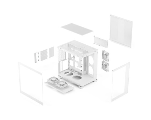 Корпус для ПК Fractal Design Pop 2 Vision White RGB (FD-C-POV2A-03)