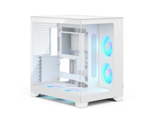 Корпус для ПК Fractal Design Pop 2 Vision White RGB (FD-C-POV2A-03)