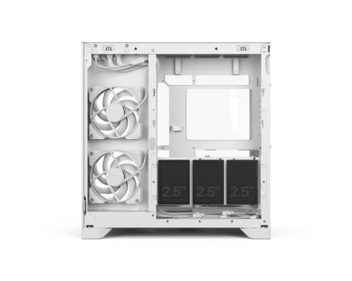 Корпус для ПК Fractal Design Pop 2 Vision White RGB (FD-C-POV2A-03)