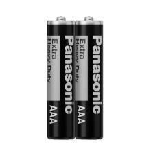 Батарейка AAA (R3) Extra Heavy Duty вугільно-цинкова 2pcs Shrink Panasonic (R03UE/2S)