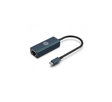 Адаптер USB 3.1 USB-C to RJ45 Ethernet 1000Mbps blue HP (DHC-CT208)