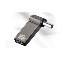 Адаптер PD 100W USB Type-C Female to DC Male Jack 4.5x3.0 mm HP ST-Lab (PD100W-4.5x3.0mm-HP)