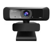 Веб-камера J5create JVCU100-N HD 360 Czarny USB-A (JVCU100-N)