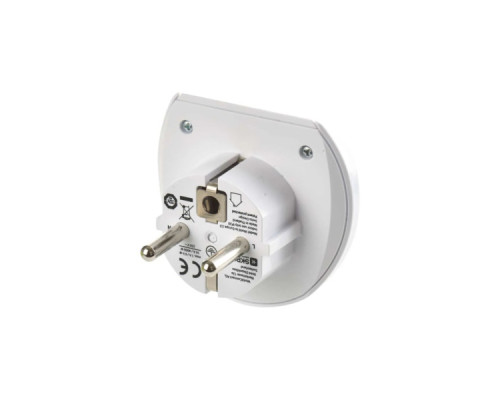 Перехідник Travel Adapter EU to USA,GB,JP,CN,AU,DE,HU,SI CZ,SK,PL EMOS (P0055N)