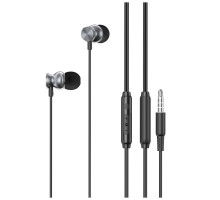 Навушники ColorWay 3.5 mm Wired Earphone UrbanBeat Black (CW-WD03BK)