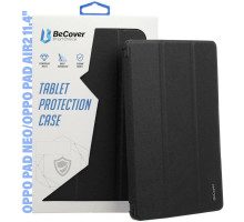 Чохол до планшета BeCover Smart Case Oppo Pad Neo (OPD2302)/ Oppo Pad Air2 11.4" Black (710741)