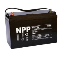 Батарея до ДБЖ NPP 12В 100 Ач (NP12-100)