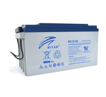 Батарея до ДБЖ Ritar AGM DC12-65, 12V-65Ah (DC12-65)