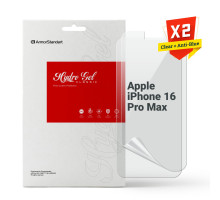 Плівка захисна Armorstandart Kit Clear + Anti-Blue Apple iPhone 16 Pro Max (ARM80684)