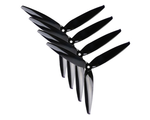 Пропелер для дрона Gemfan Flash 7040 7 Inch 3-Blade 7X4X3 PC CW CCW Propeller for RC M (GF-7040)