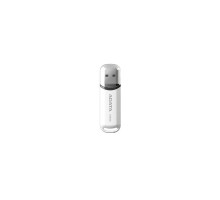 USB флеш накопичувач ADATA 32Gb C906 white (AC906-32G-RWH)