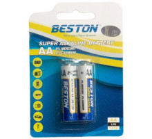 Батарейка Beston AA 1.5V Alkaline * 2 (AAB1830)