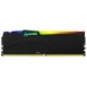Модуль пам'яті для комп'ютера DDR5 64GB (2x32GB) 6000 MHz Beast RGB Kingston Fury (ex.HyperX) (KF560C30BBAK2-64)