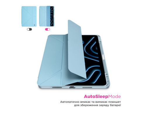 Чохол до планшета Armorstandart Y-Type PEN Redmi Pad Pro / Poco Pad Blue (ARM85543)