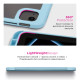Чохол до планшета Armorstandart Y-Type PEN Redmi Pad Pro / Poco Pad Blue (ARM85543)