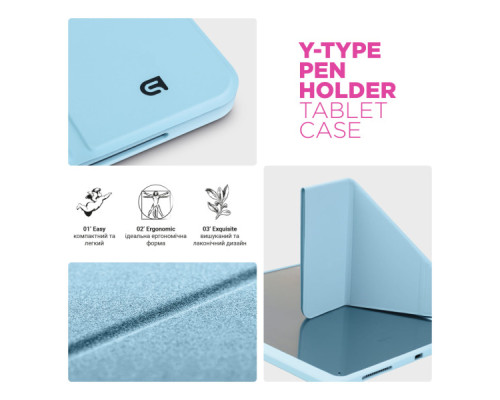 Чохол до планшета Armorstandart Y-Type PEN Redmi Pad Pro / Poco Pad Blue (ARM85543)
