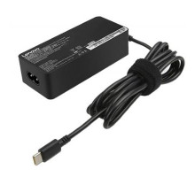 Блок живлення до ноутбуку Lenovo 65W Standard AC Adapter (USB Type-C) (4X20M26272)
