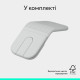 Мишка Logitech Mobi Fold Bluetooth Off-White (910-007631)