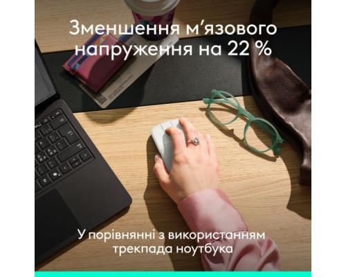 Мишка Logitech Mobi Fold Bluetooth Off-White (910-007631)