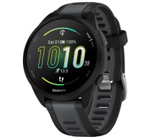 Смарт-годинник Garmin Forerunner 165 Music, Black/Slate Grey, GPS (010-02863-30)