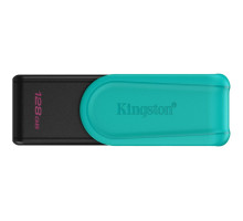 USB флеш накопичувач Kingston 128GB DataTraveler Exodia S Black/Turquoise USB 3.2 (DTXS/128GB)