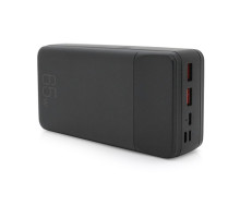 Батарея універсальна XO 30000mAh, Input(2хType-C), Output(2хUSB,2хType-C), PD65W for Laptop (XO-PR201)