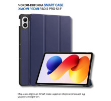 Чохол до планшета BeCover Smart Case Xiaomi Redmi Pad 2 Pro 12.1" Deep Blue (714629)