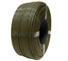 Пластик для 3D-принтера Тірапласт PETG Refill 1.75 мм 1,0 кг khaki (25310/26220)