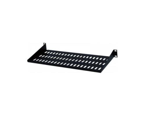 Полка 19" Hypernet 1U глуб. 280мм, консольна (CS-280-1U-BLACK)