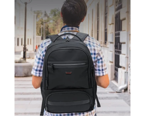 Рюкзак для ноутбука Promate 15.6" ElitePack-Go Black (elitepack-go) Рюкзак для ноутбука Promate 15.6" ElitePack-Go Black (elitepack-go)
