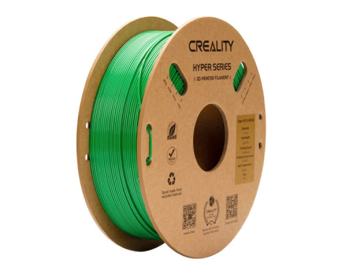 Пластик для 3D-принтера Creality Hyper PETG 1.75мм, green, 1кг (3301030069)