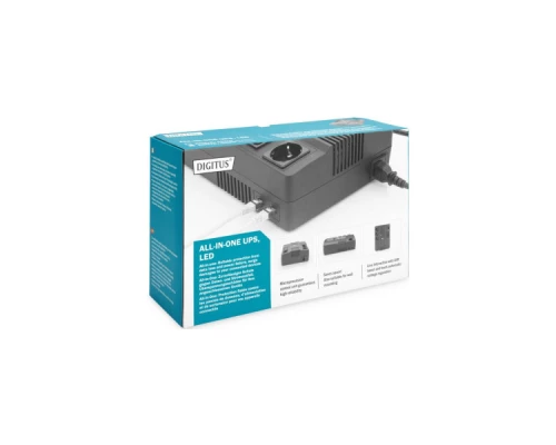 Пристрій безперебійного живлення Digitus 600VA DN-170110 (DN-170110) Пристрій безперебійного живлення Digitus 600VA DN-170110 (DN-170110)
