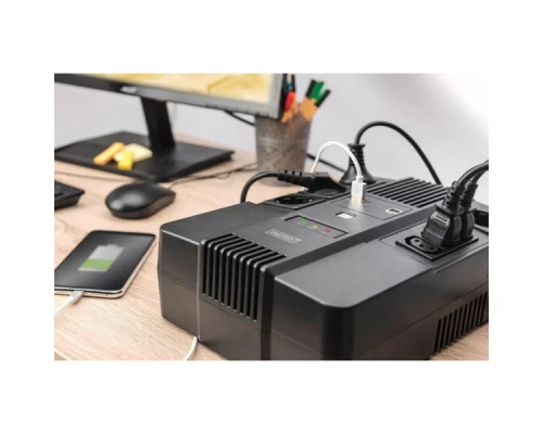 Пристрій безперебійного живлення Digitus 600VA DN-170110 (DN-170110) Пристрій безперебійного живлення Digitus 600VA DN-170110 (DN-170110)