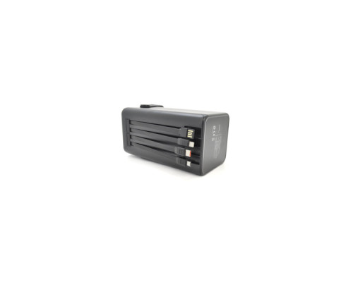 Батарея універсальна ACL 80000mAh, 22.5W, USB/Micro/Type-C/Lighting, Flashlight (PW-152)