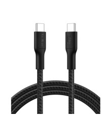 Дата кабель USB-C to USB-C 2.0m 240W black Belkin (CAB025HQ2MBK)