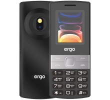 Мобільний телефон Ergo B185 Black