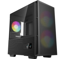 Корпус Deepcool CH360 Digital Black (R-CH360-BKAPE3D-G-1)