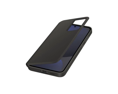 Чохол до мобільного телефона Samsung Galaxy S24 FE (S721) Smart View Wallet Case black (EF-ZS721CBEGWW) Чохол до мобільного телефона Samsung Galaxy S24 FE (S721) Smart View Wallet Case black (EF-ZS721CBEGWW)