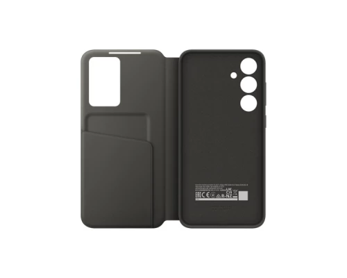 Чохол до мобільного телефона Samsung Galaxy S24 FE (S721) Smart View Wallet Case black (EF-ZS721CBEGWW) Чохол до мобільного телефона Samsung Galaxy S24 FE (S721) Smart View Wallet Case black (EF-ZS721CBEGWW)