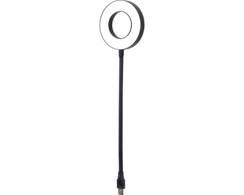 Лампа USB Gembird LED, ring 3.5 inch, 6W (NL-LEDRING-01)