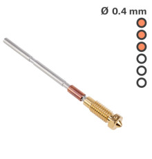 Хотенд (Сопло) Prusa Nozzle brass - 0.4 mm (BRASS - 0.4MM.)