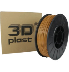 Пластик для 3D-принтера 3Dplast PLA 1.75мм, 0.85кг, coyote (3DPLA17508KYT)