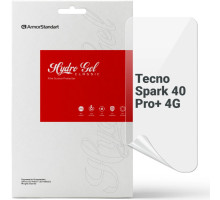 Плівка захисна Armorstandart hydrogel Tecno Spark 40 Pro+ 4G (ARM91331)