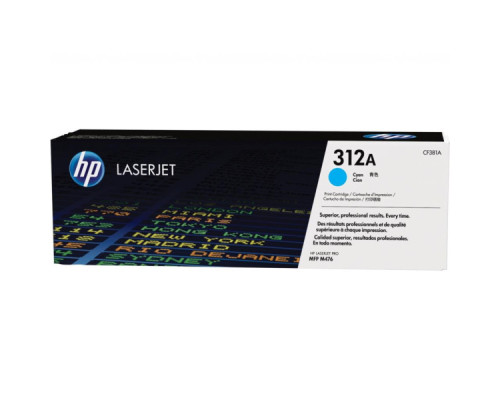 Картридж HP CLJ  312A Cyan LJ Pro M476dn/M476dw/M476nw (CF381A)
