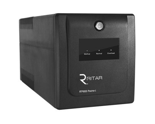 Пристрій безперебійного живлення Ritar RTP1000 (600W) Proxima-L (RTP1000L)