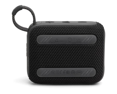 Акустична система JBL Go 4 Black (JBLGO4BLK) Акустична система JBL Go 4 Black (JBLGO4BLK)