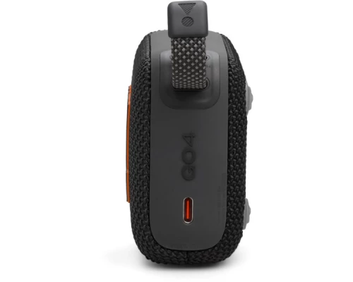 Акустична система JBL Go 4 Black (JBLGO4BLK) Акустична система JBL Go 4 Black (JBLGO4BLK)